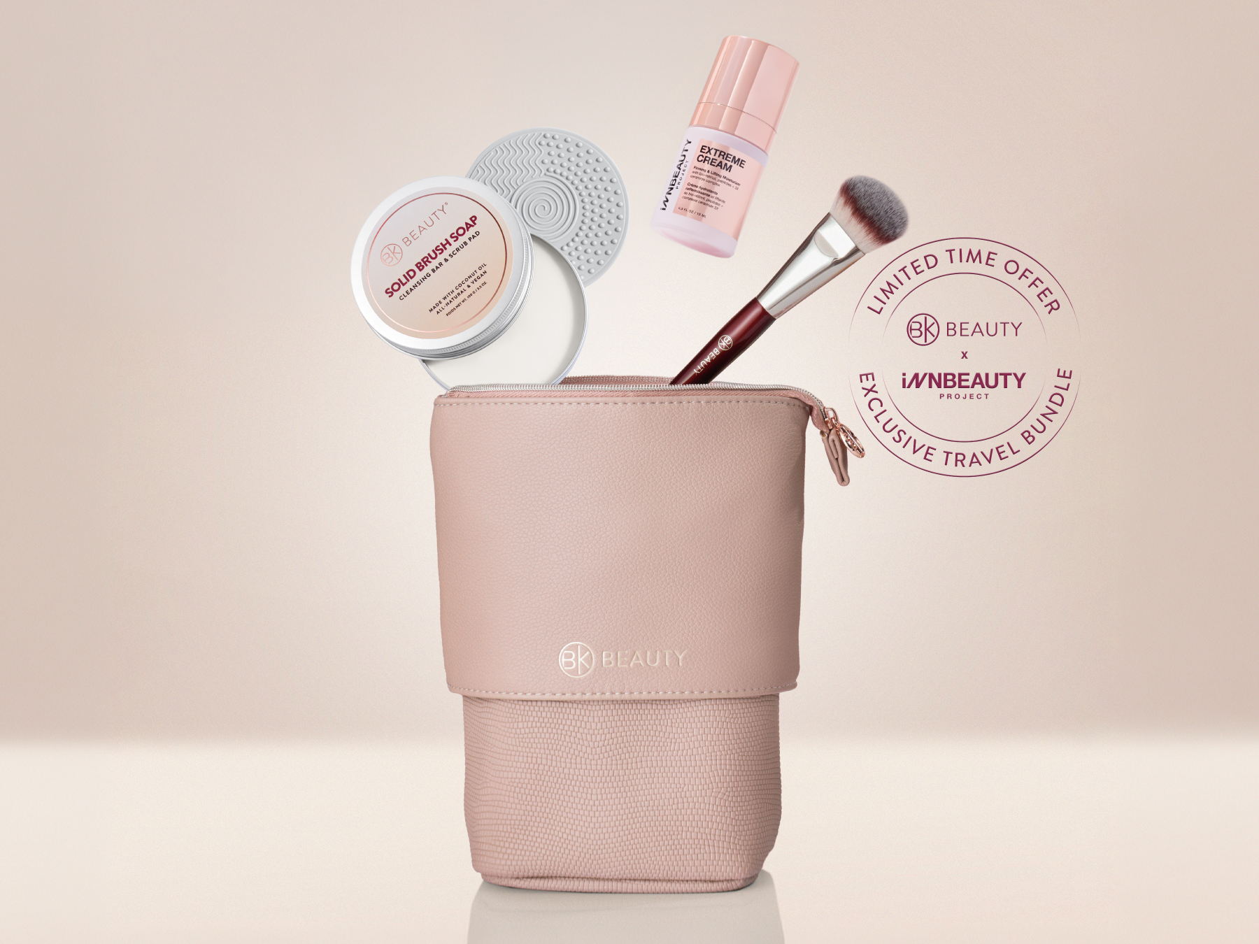 BK Beauty x INNBEAUTY Travel Bundle