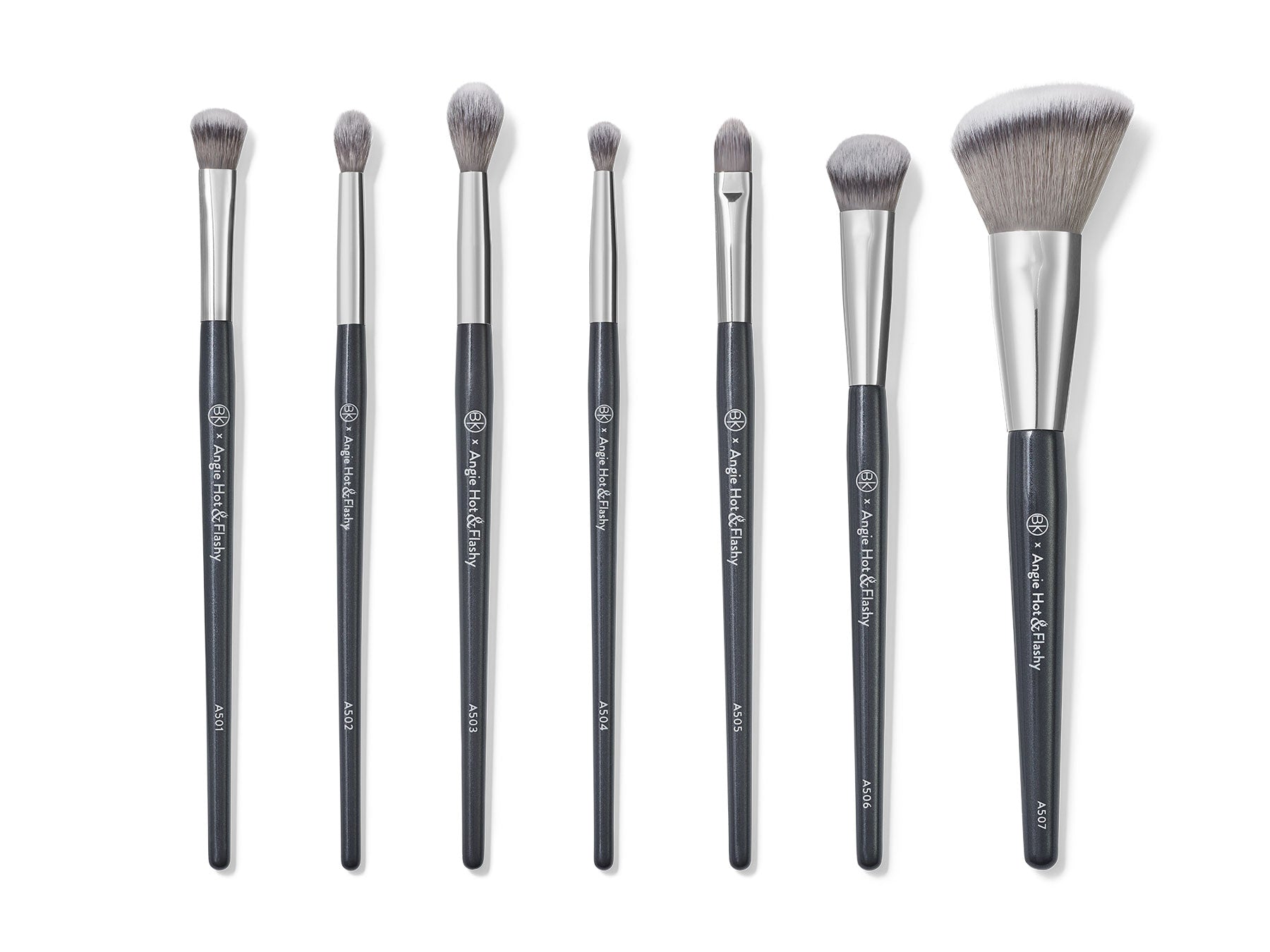 Angie Hot & Flashy Brush Set (7PC)