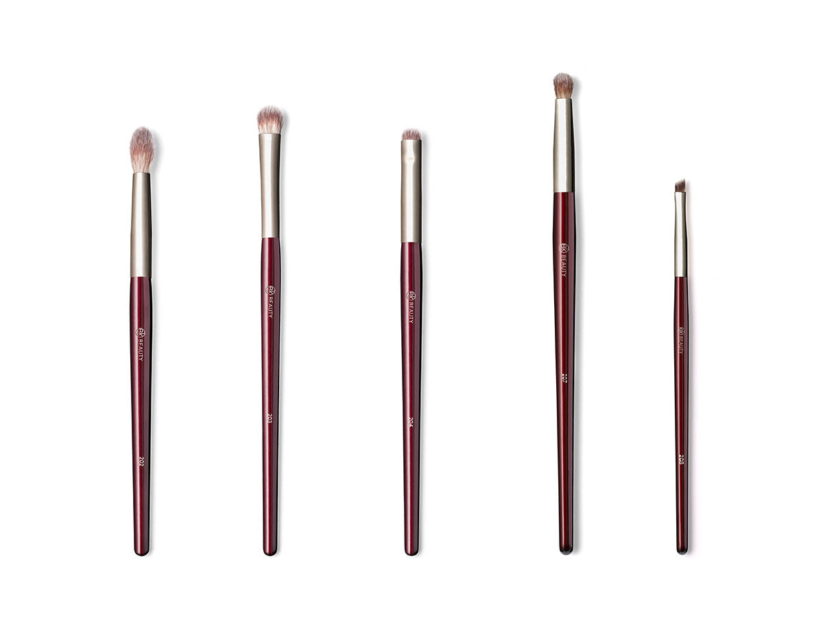 Brush Set for Hooded or Smaller Eyes